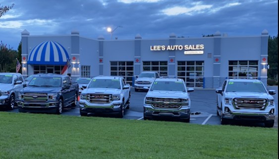 Lee's Auto Sales of Fayetteville Inc.