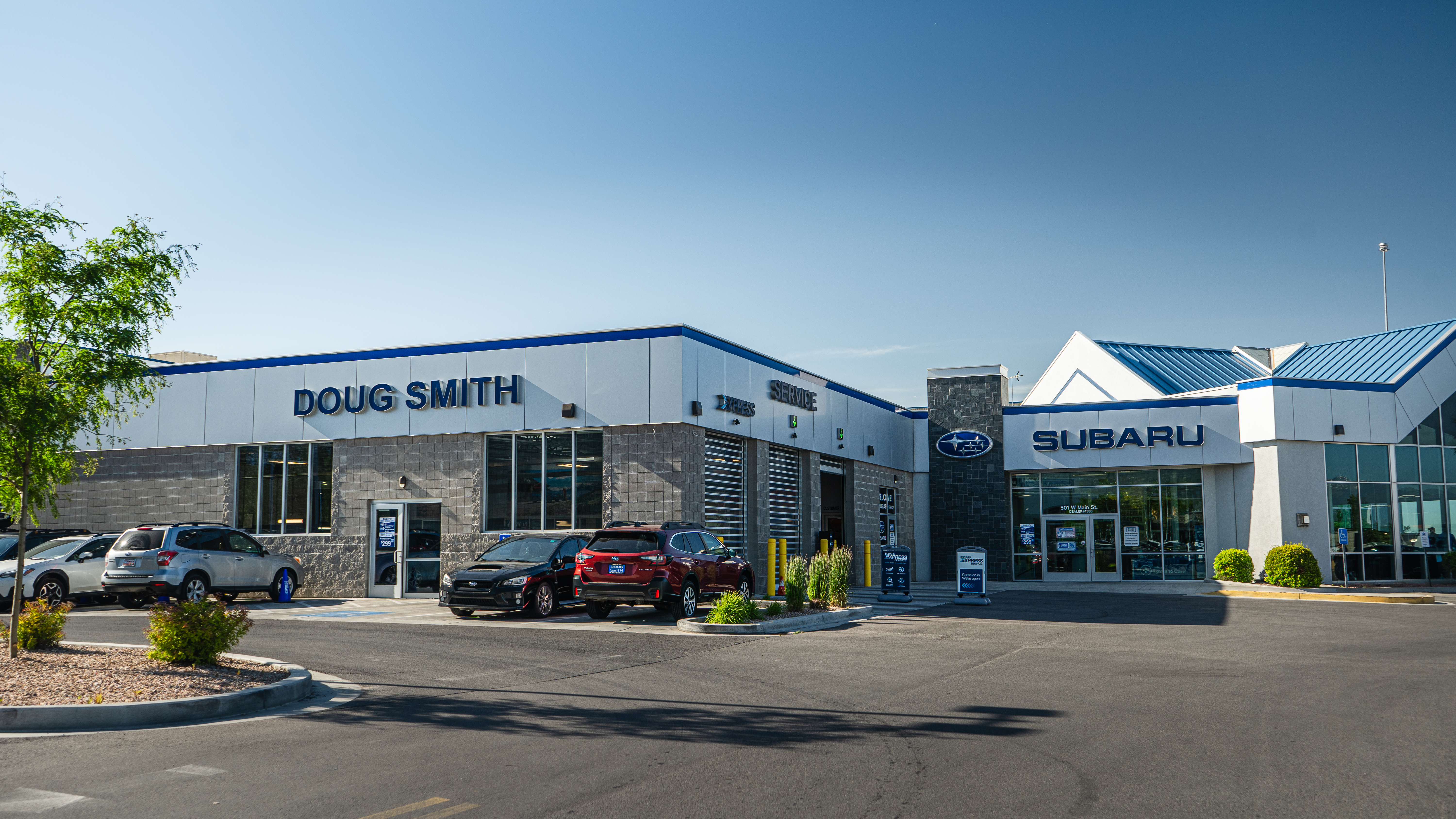 Doug Smith Subaru