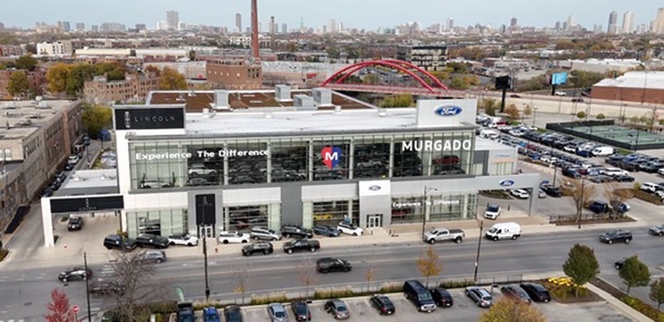 MURGADO FORD LINCOLN OF CHICAGO