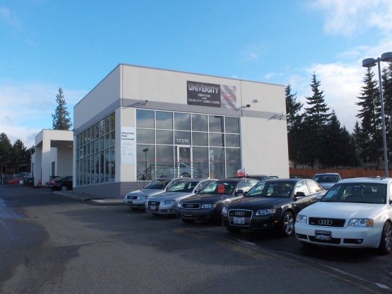 University Audi Lynnwood