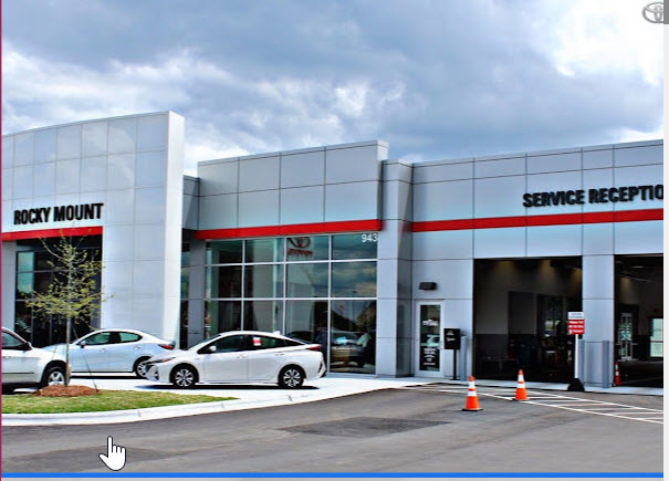 CMA's Rocky Mount Toyota