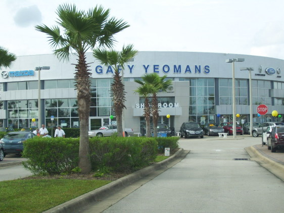Gary Yeomans Ford