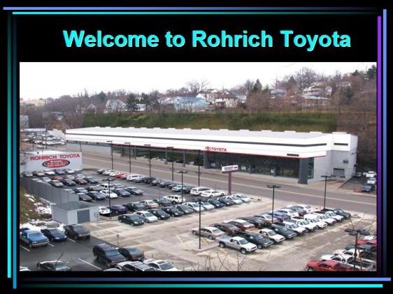 Rohrich Toyota