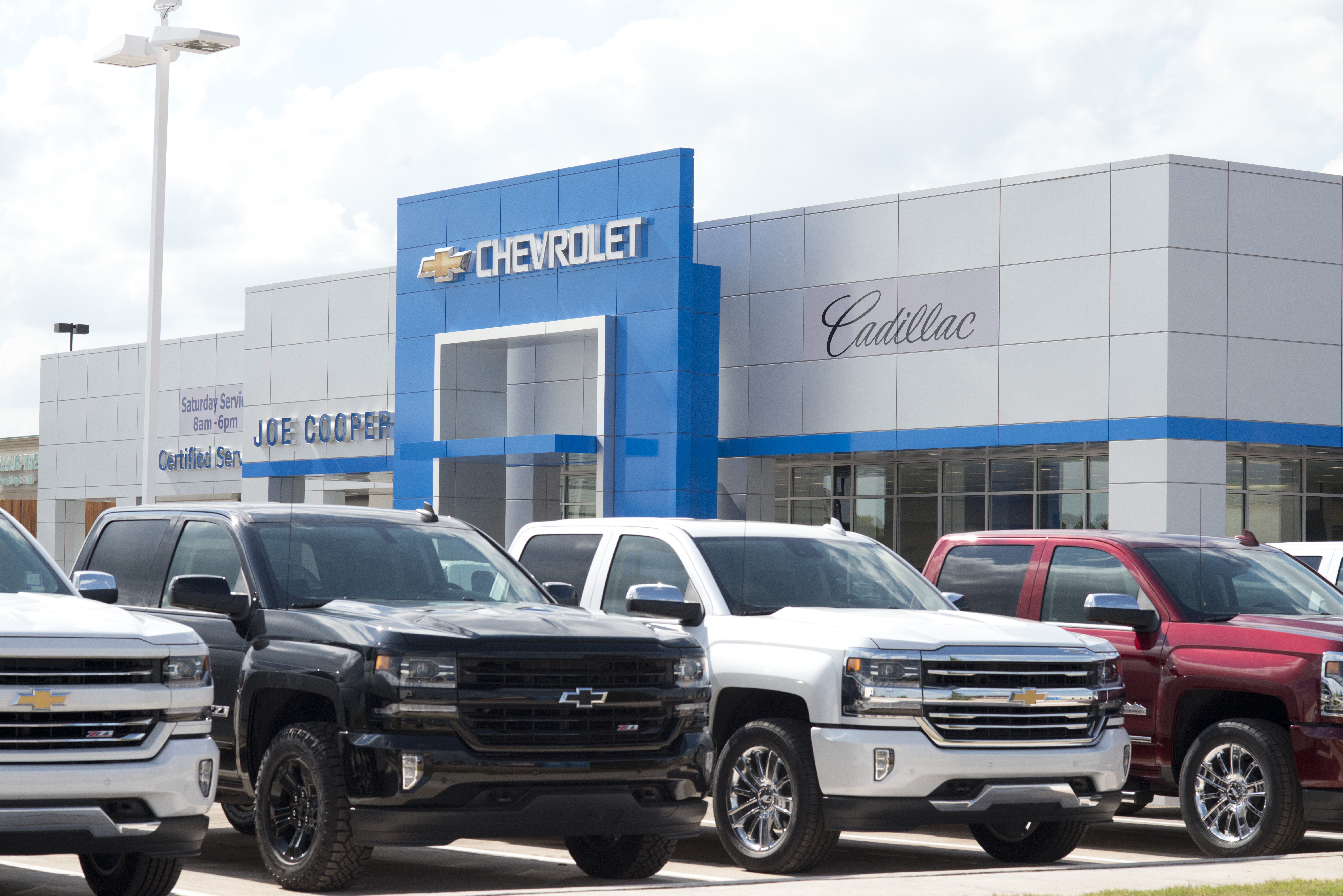 Joe Cooper Chevrolet Cadillac
