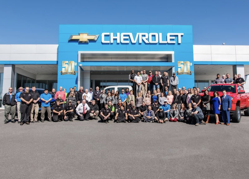 Everett Chevrolet Buick GMC Cadillac