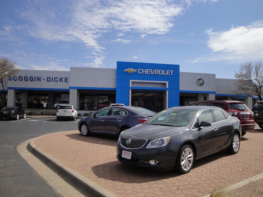 Scoggin Dickey Chevrolet Buick Subaru