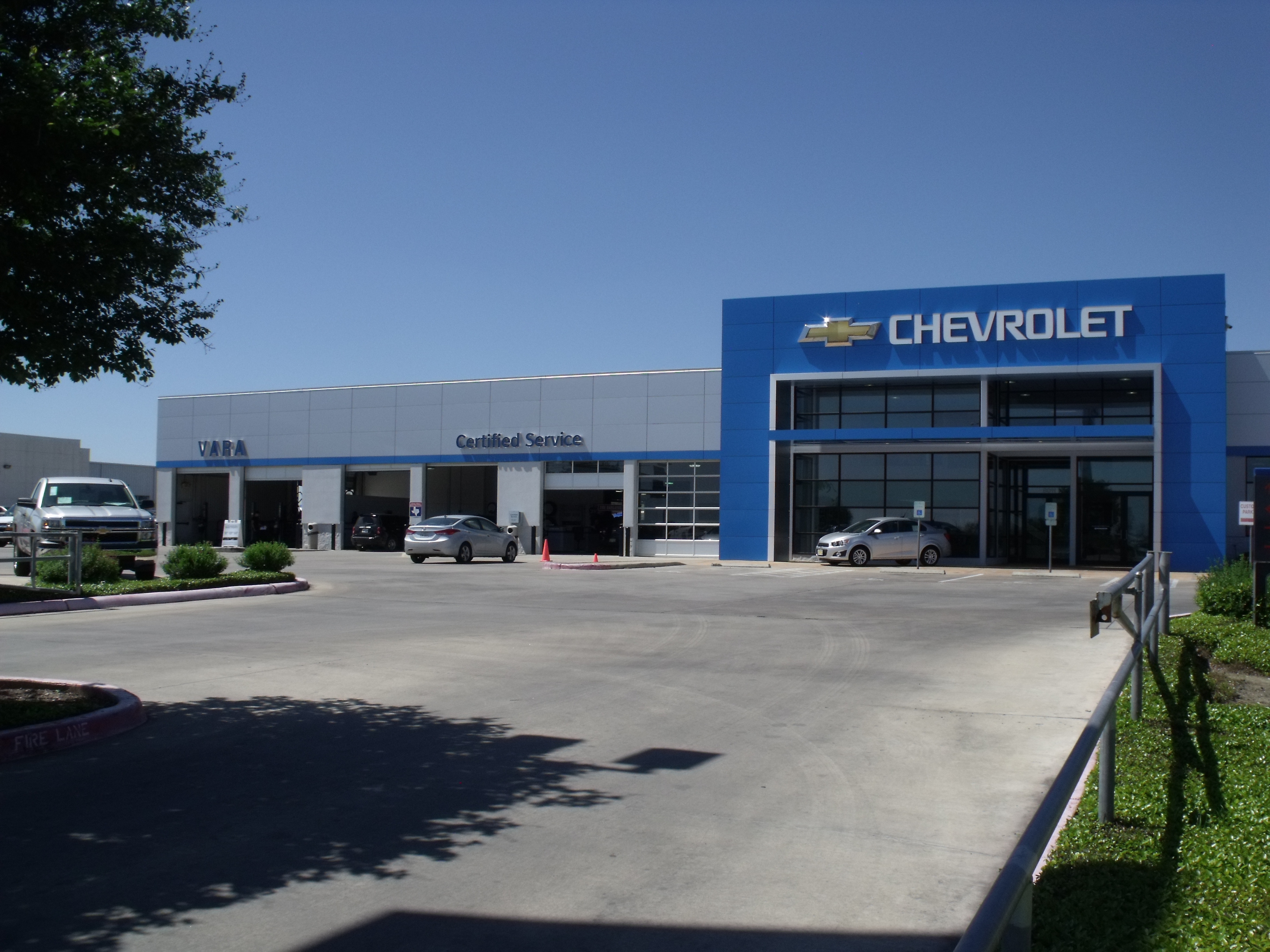 Vara Chevrolet