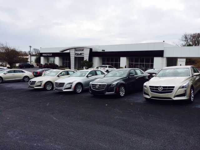 Wakefield Buick Cadillac GMC