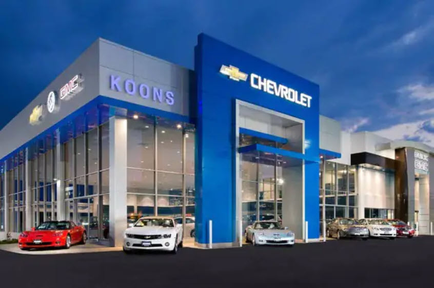 Koons Chevrolet GMC Clarksville