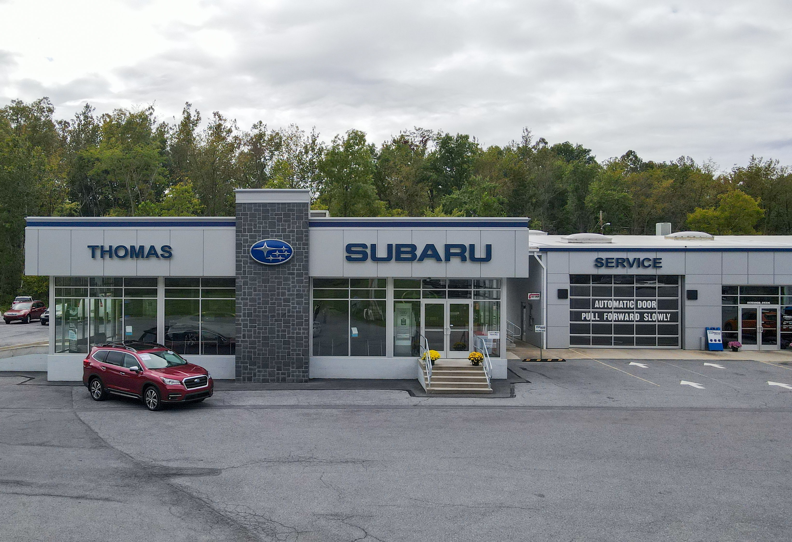 Thomas Chevrolet Subaru