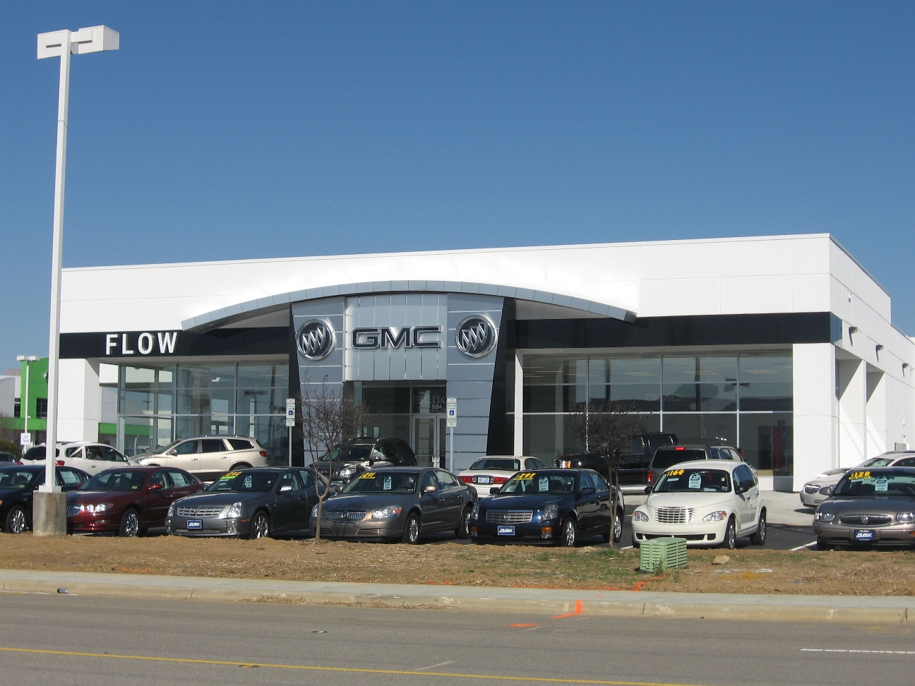 Flow Buick GMC Mazda Fayetteville