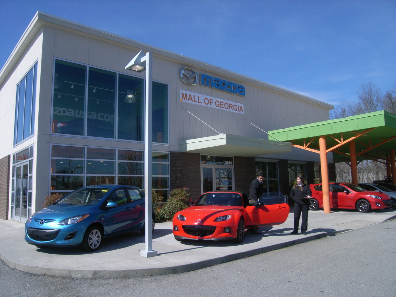 Mall of Georgia Mazda