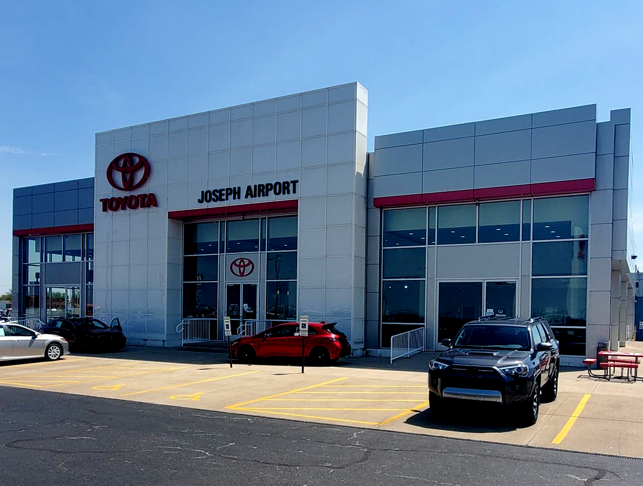 Joseph Airport Toyota
