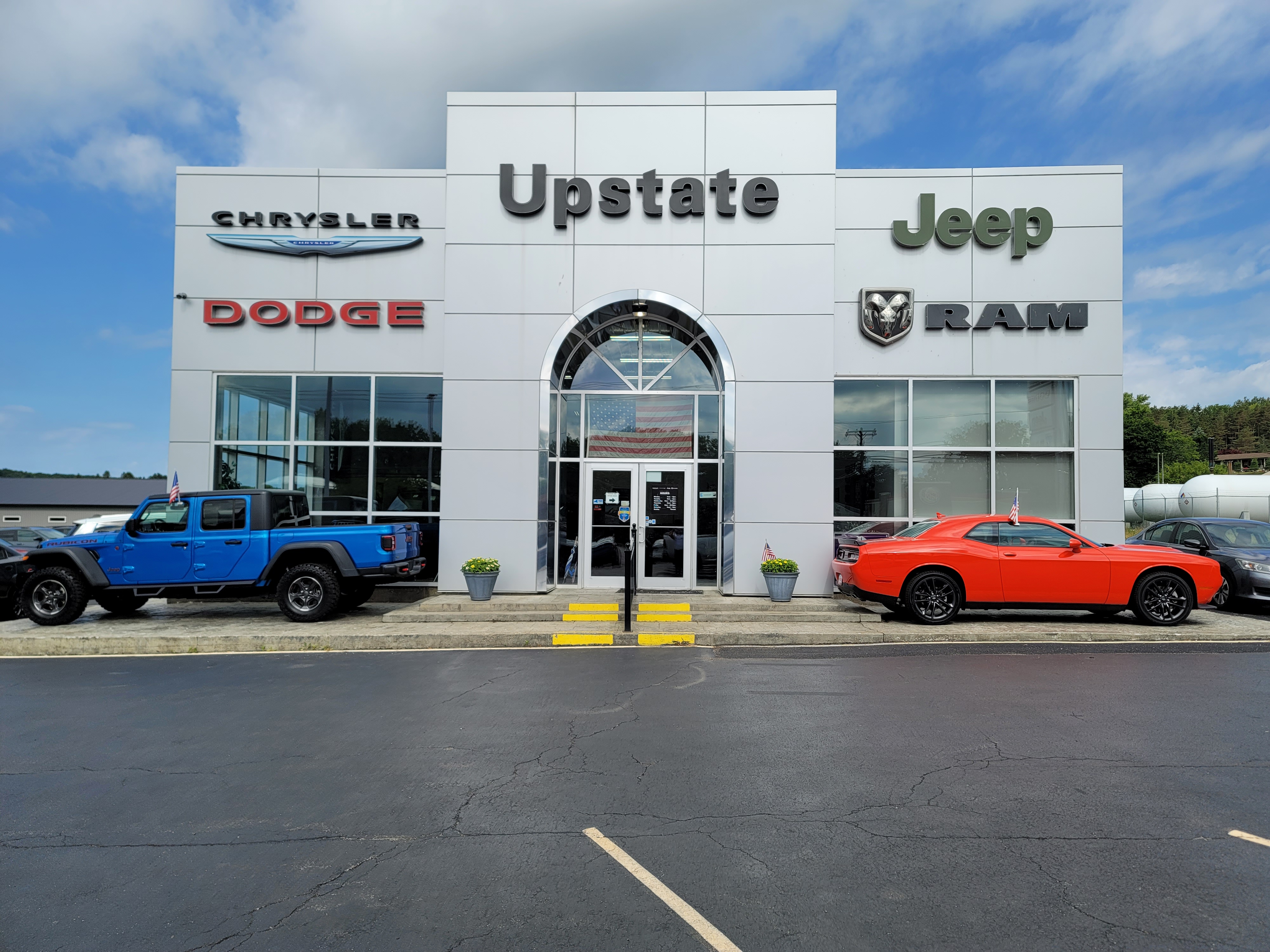Upstate Chrysler Dodge Jeep