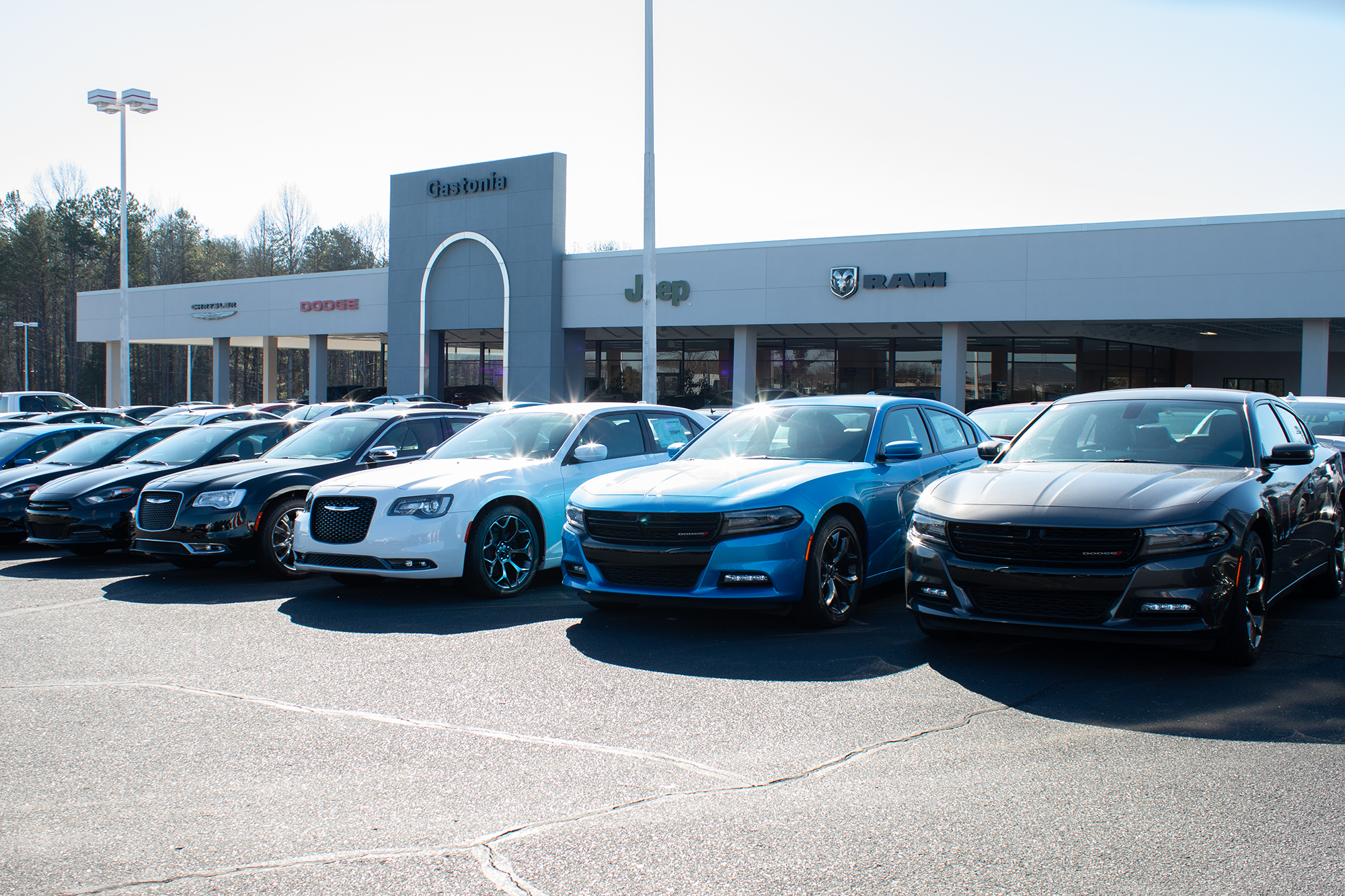 Parks Chrysler Dodge Jeep RAM Gastonia
