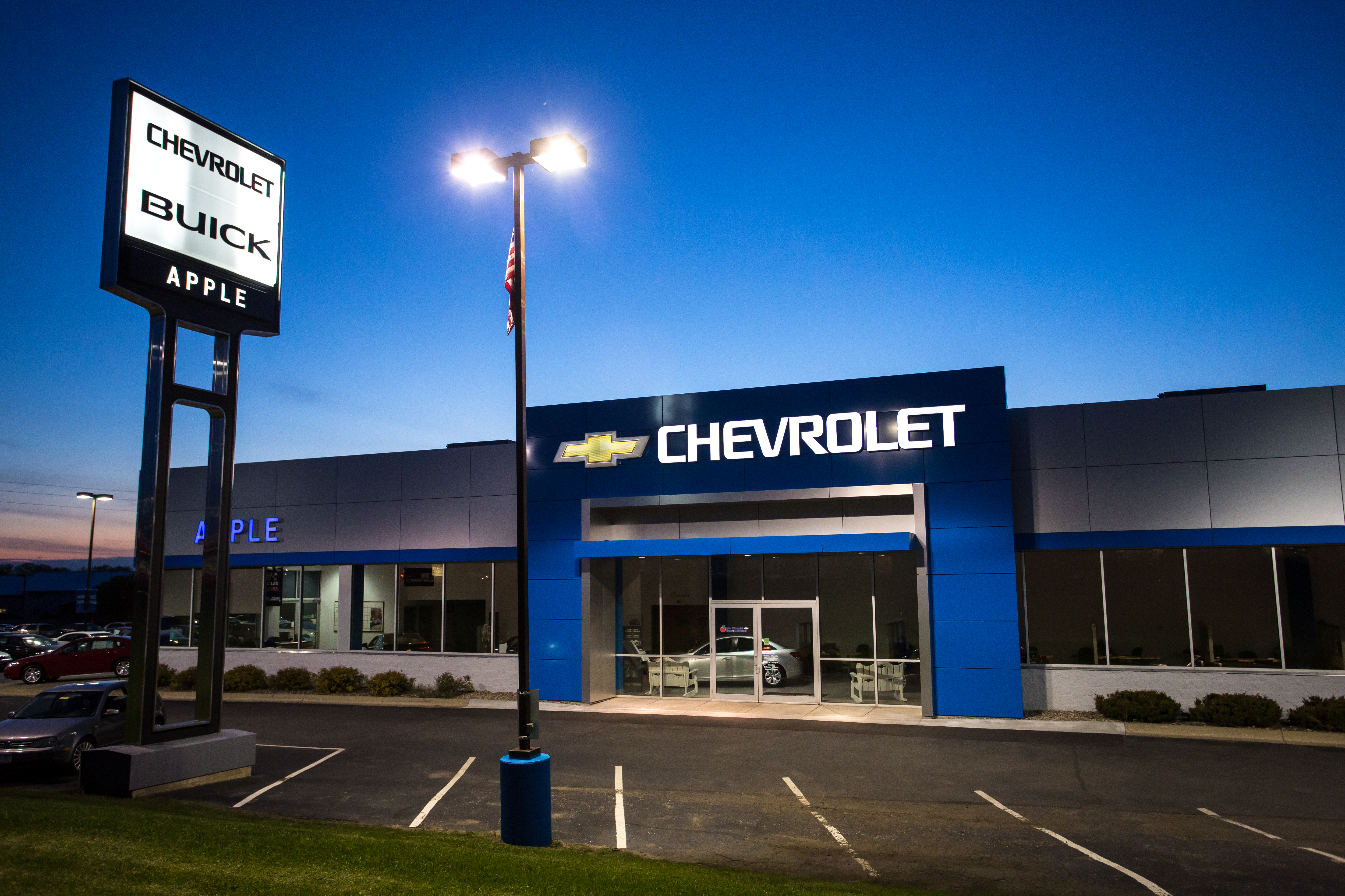 Apple Chevrolet Northfield