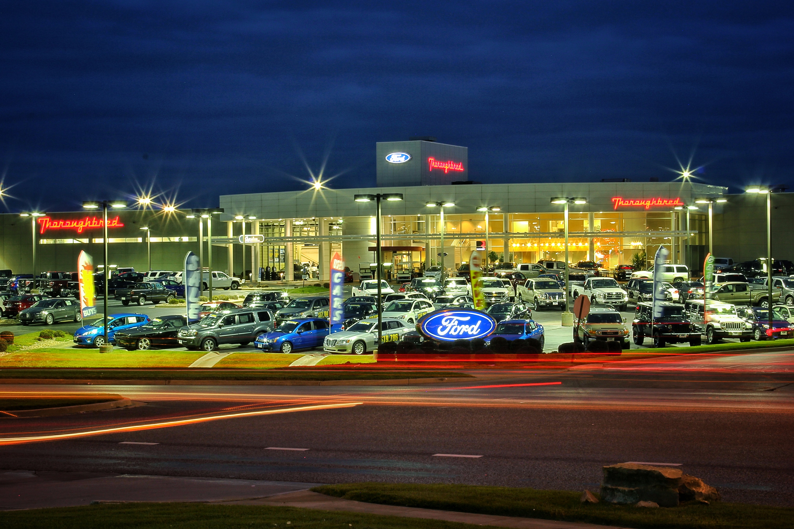 Thoroughbred Ford