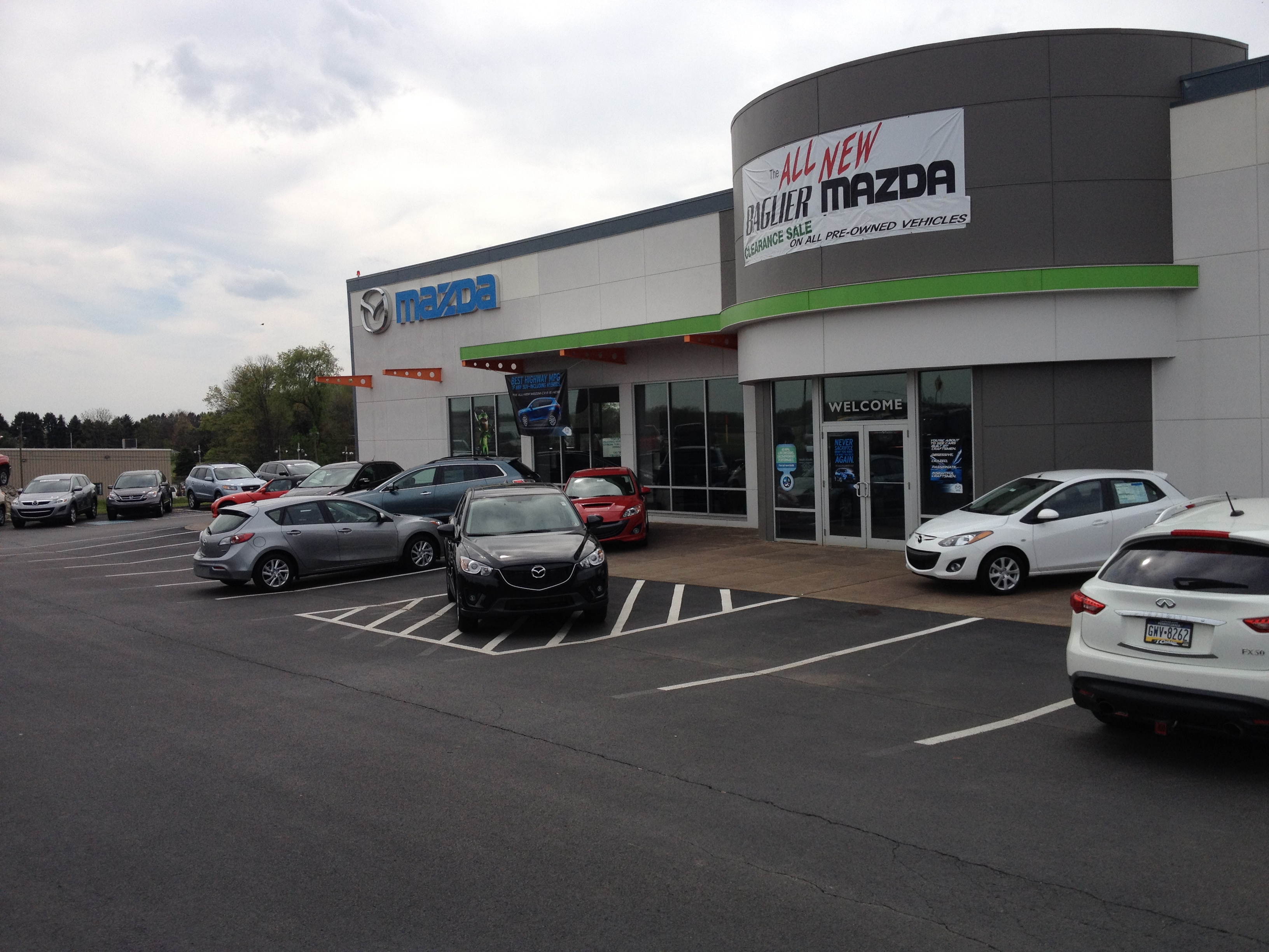 Baglier Mazda