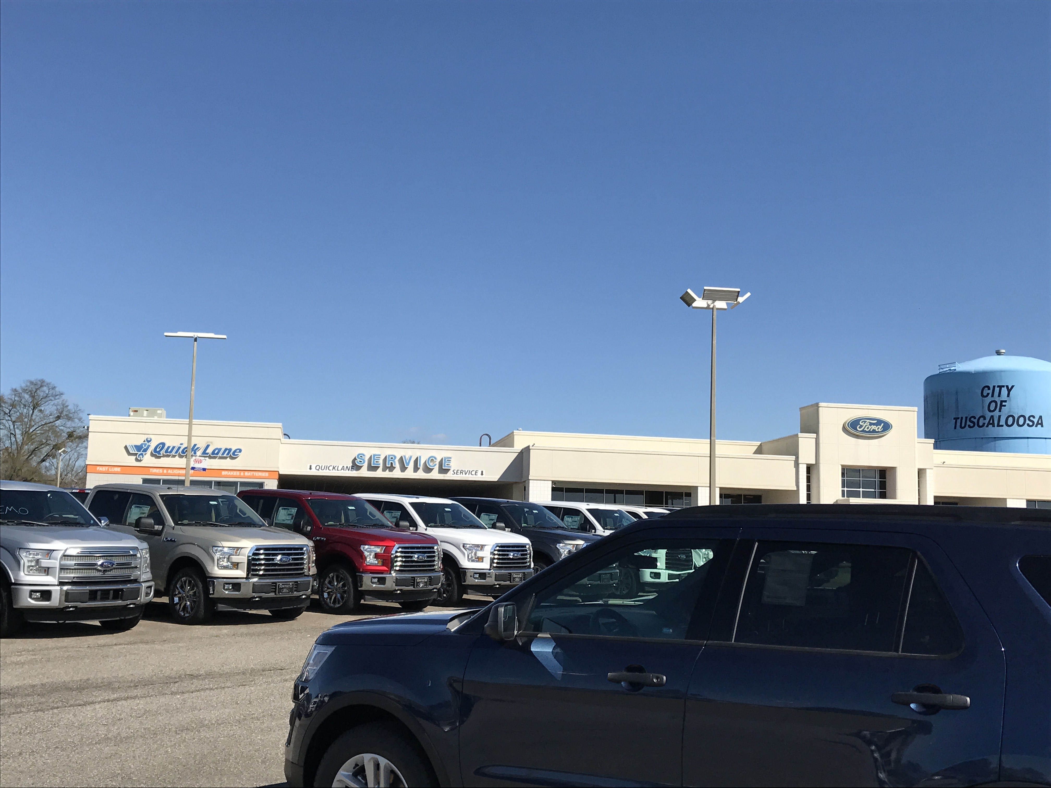 Tuscaloosa Ford
