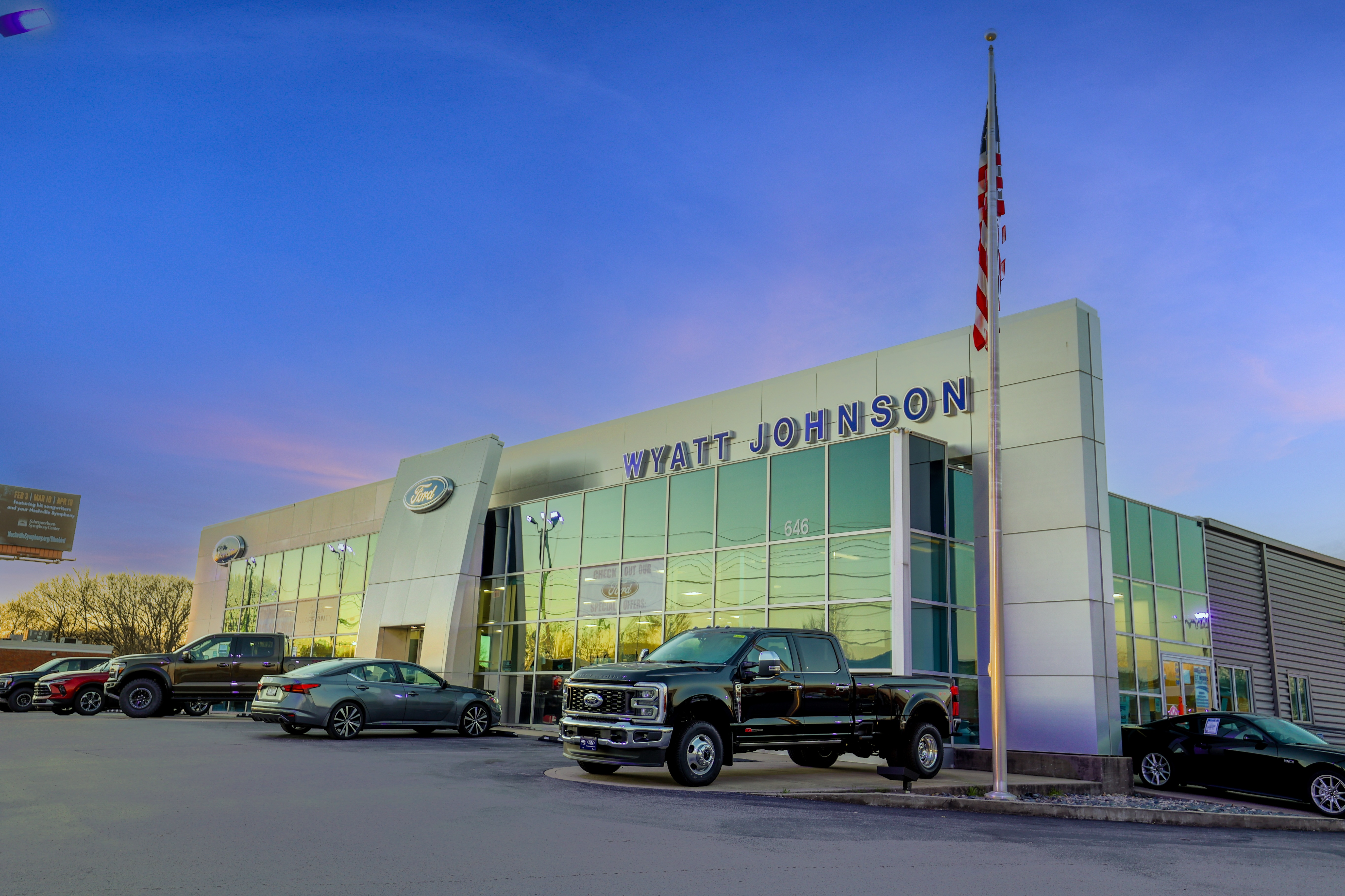 Wyatt Johnson Ford