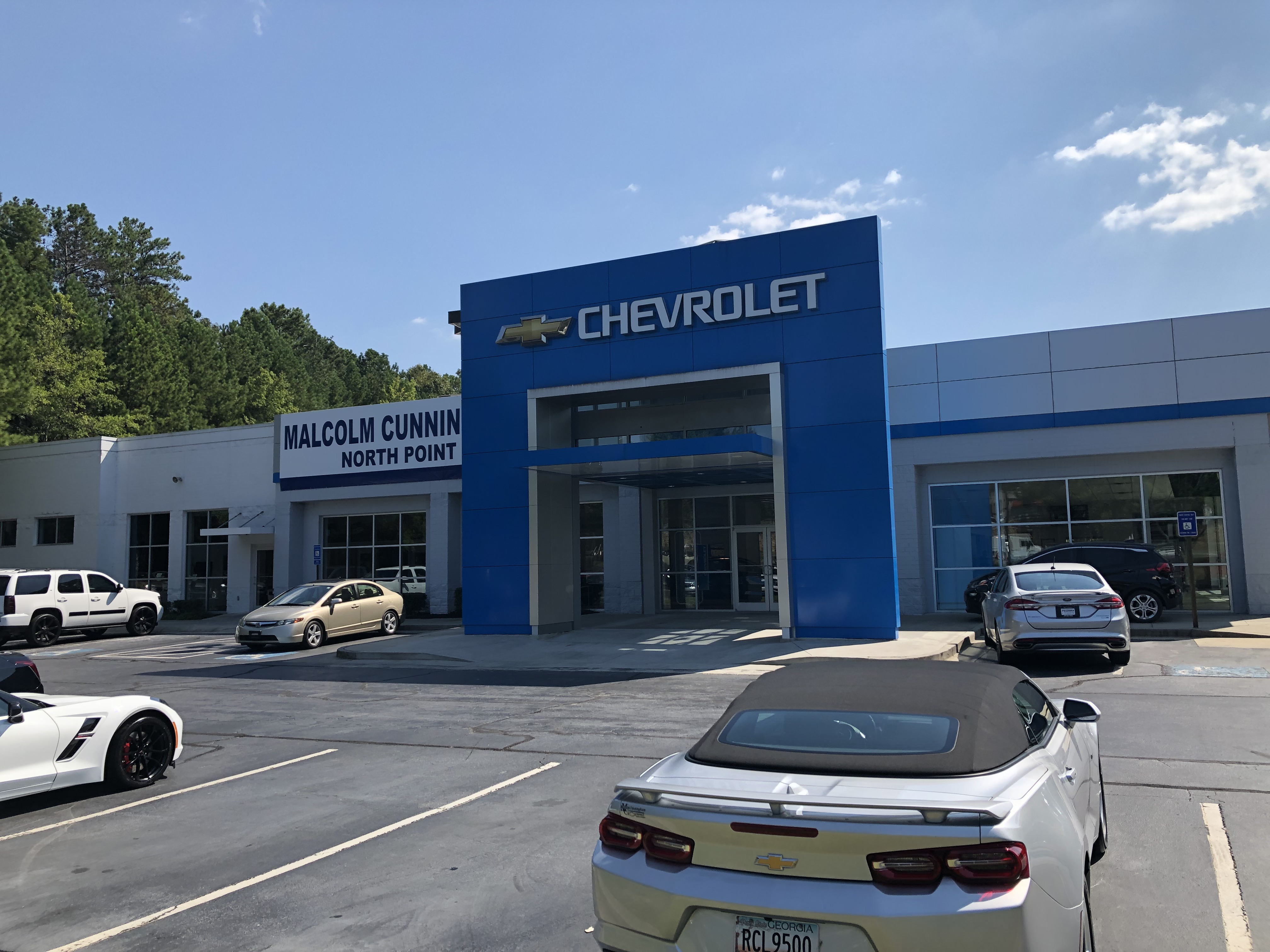 Malcolm Cunningham Chevrolet North Point
