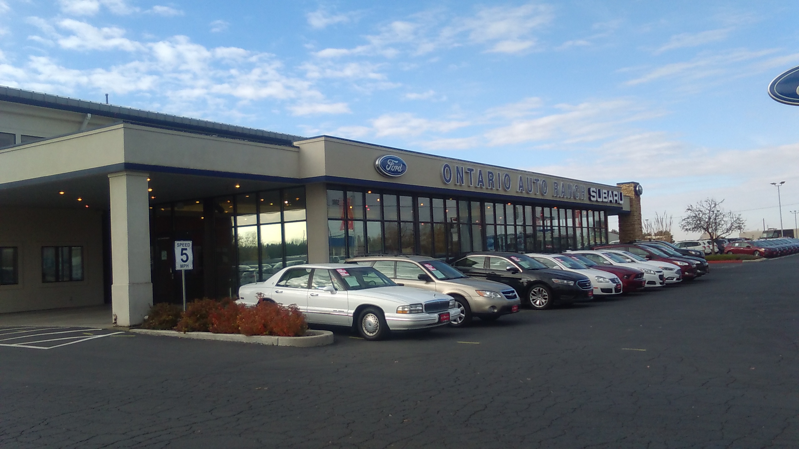 Ontario Auto Ranch Ford