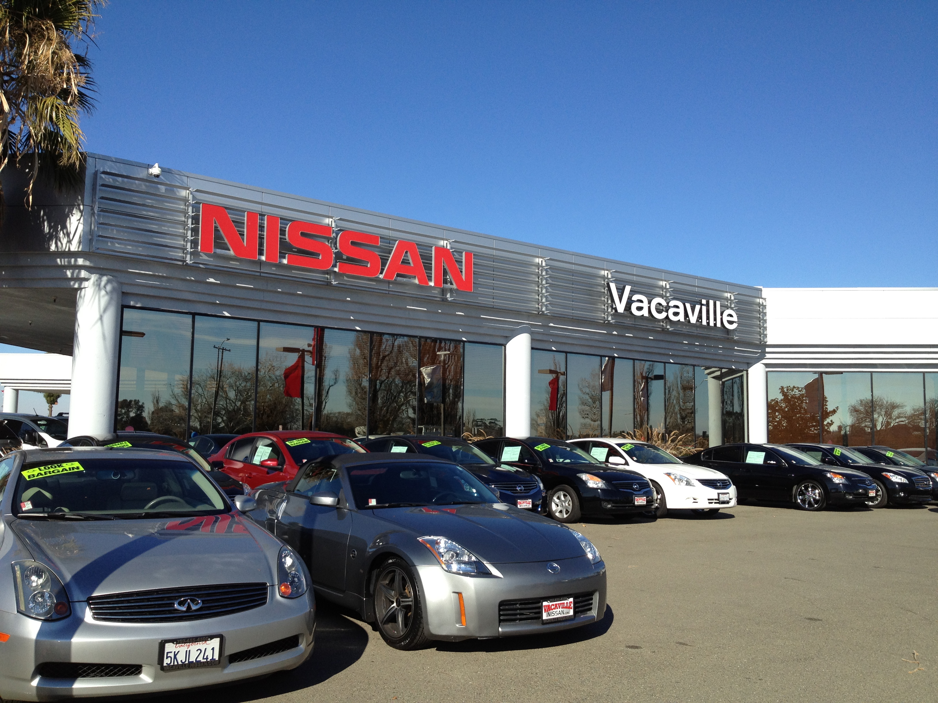 Nissan of Vacaville