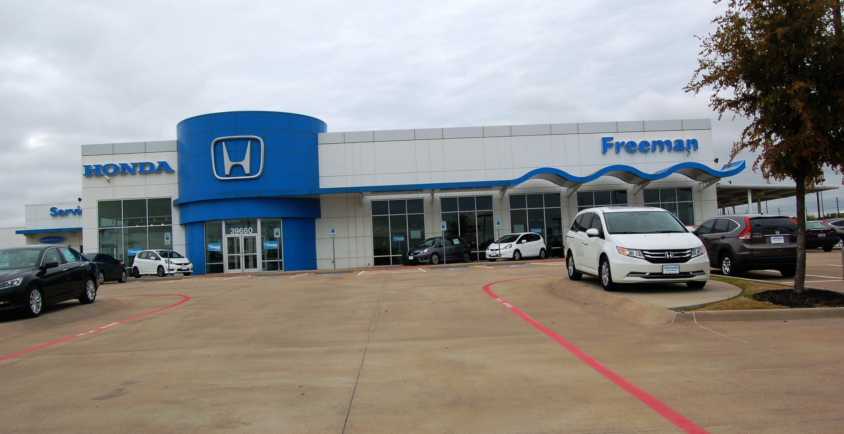 Freeman Honda