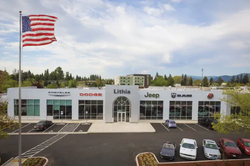 Lithia Chrysler Jeep Dodge RAM Fiat of Eugene