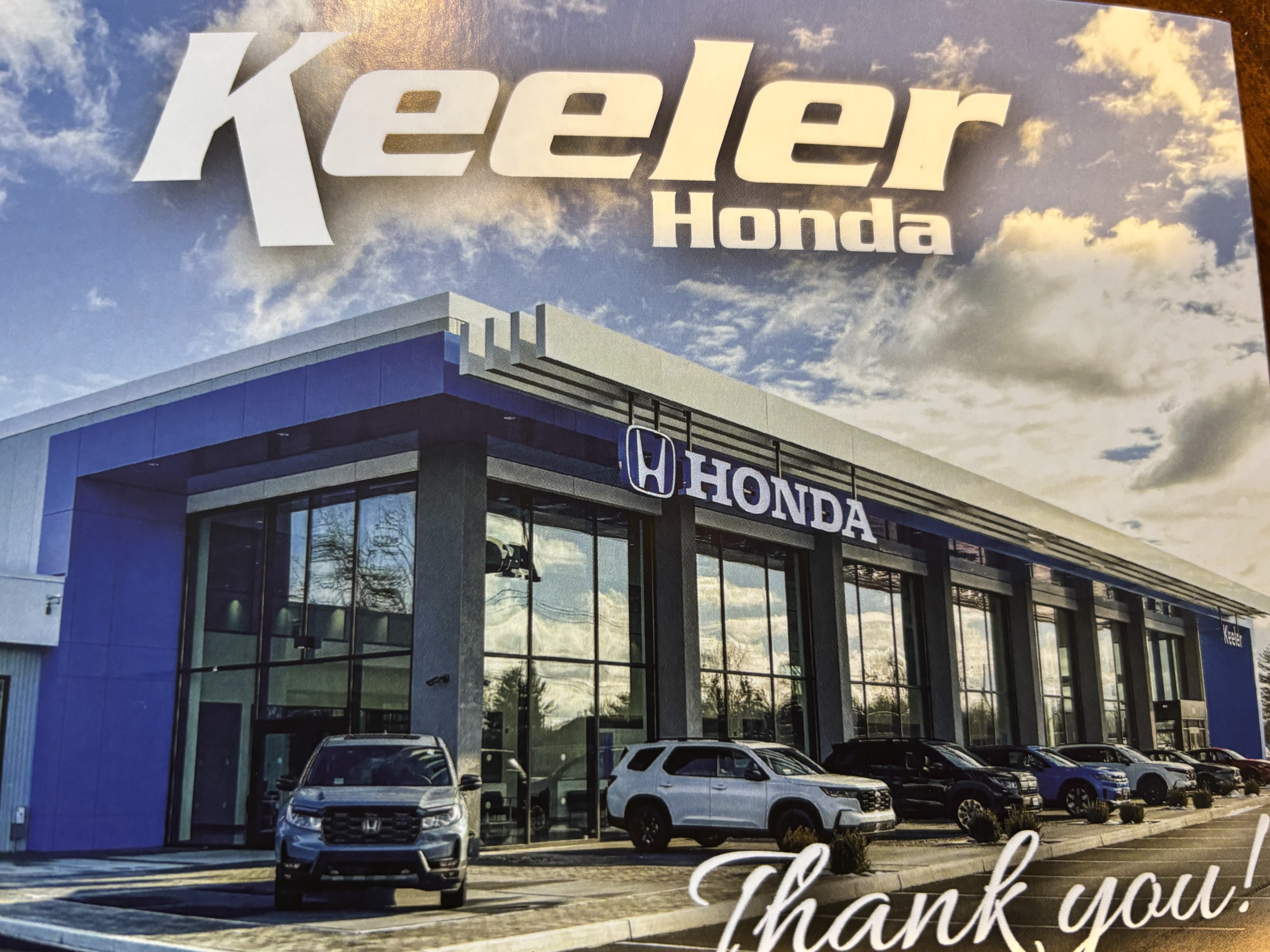 Keeler Honda