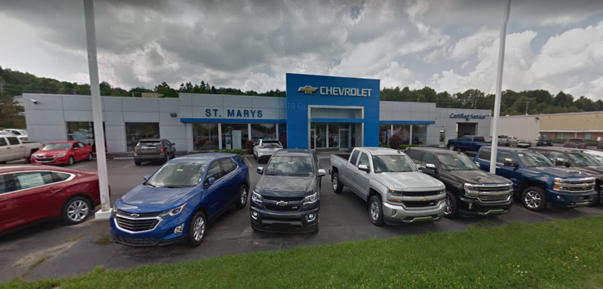 Spitzer Chevrolet GMC St. Mary's