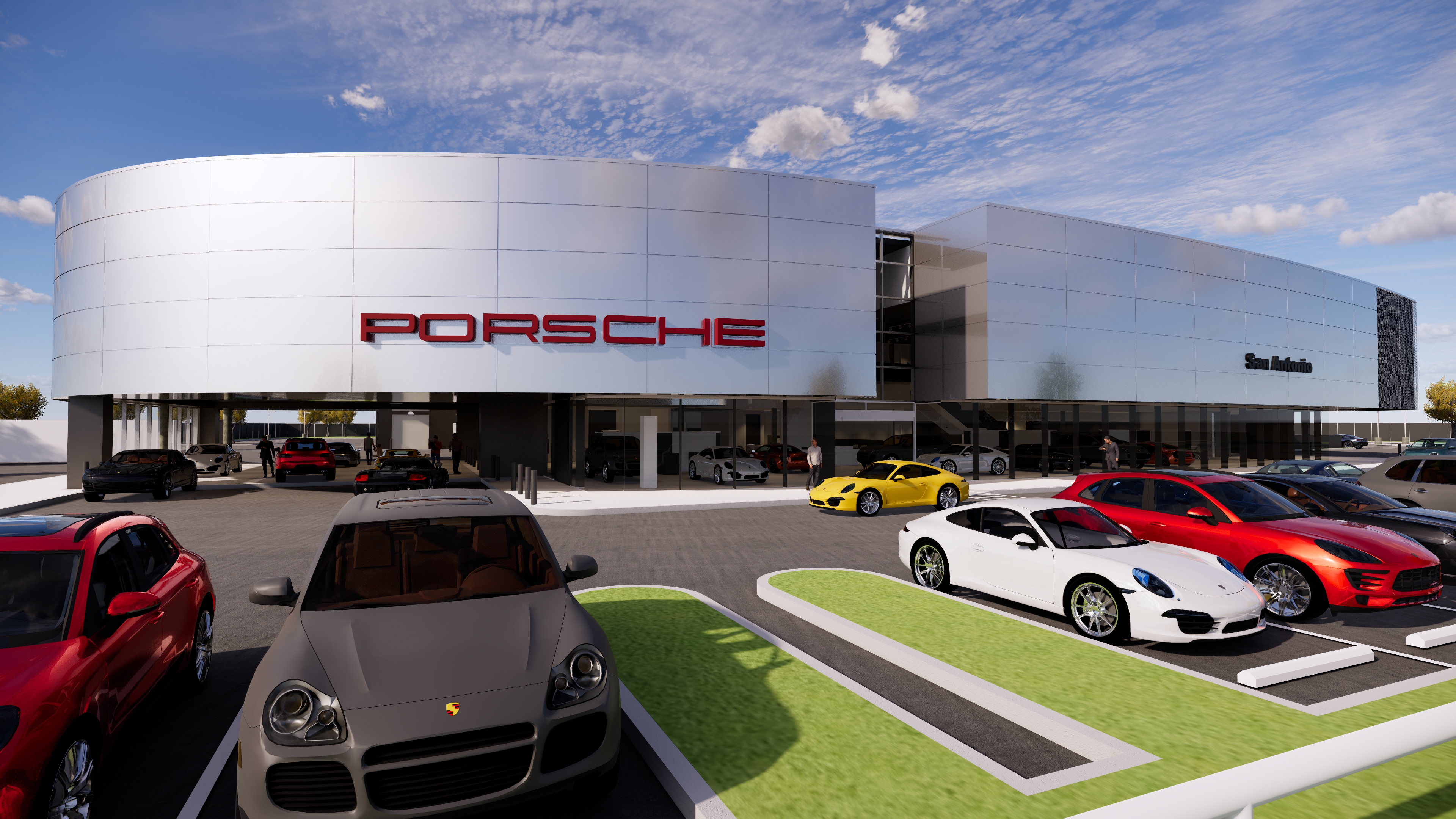 Porsche San Antonio