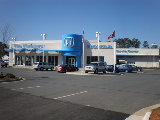 Tim Marburger Honda