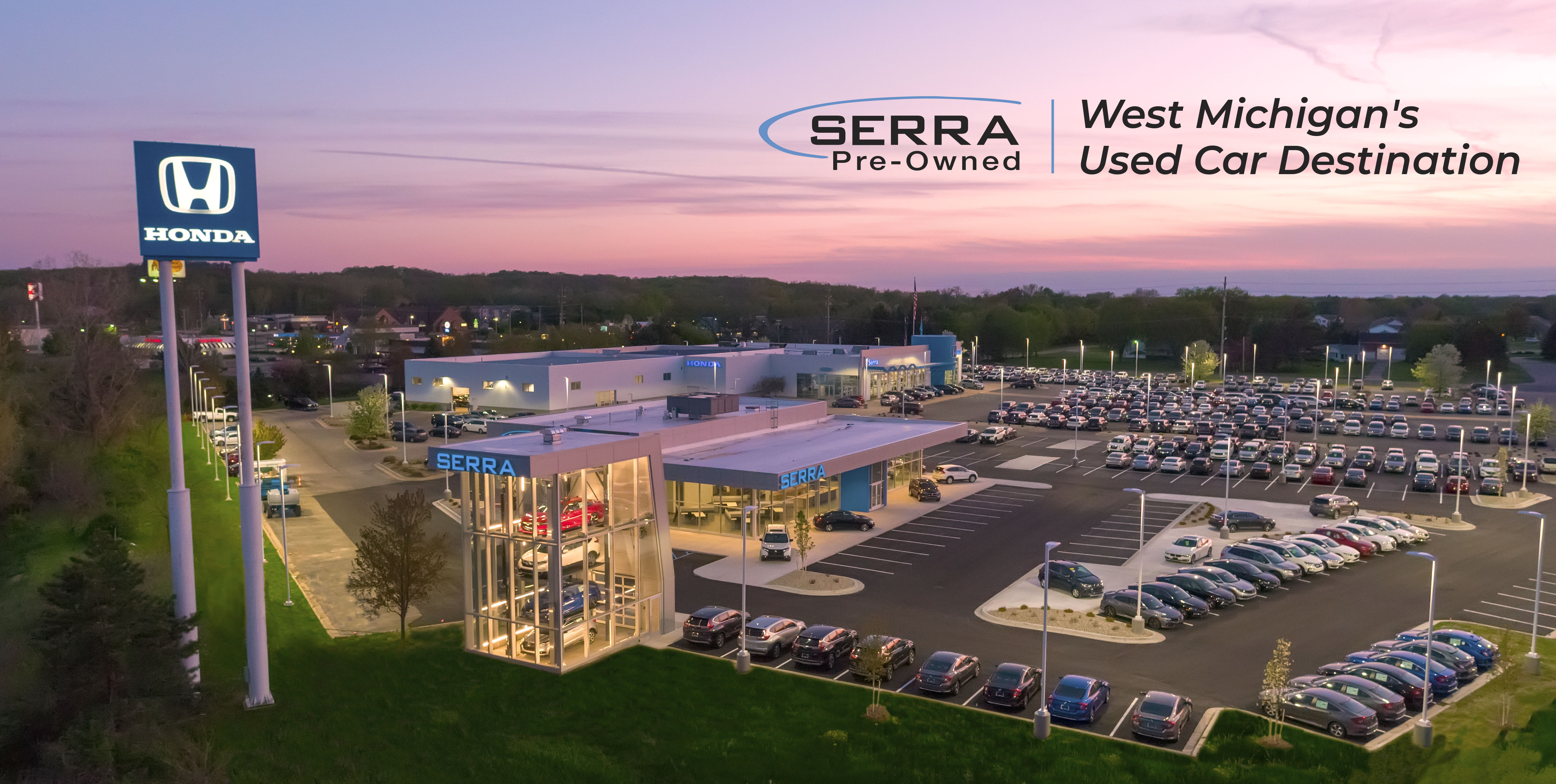 Serra Honda Grandville