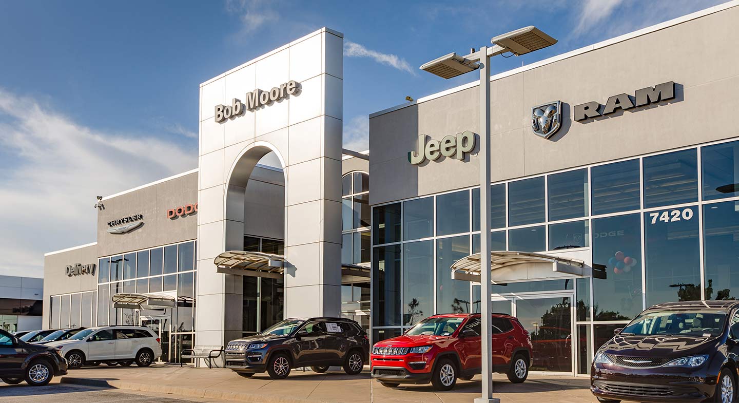 Bob Moore Chrysler Dodge Jeep RAM Oklahoma City