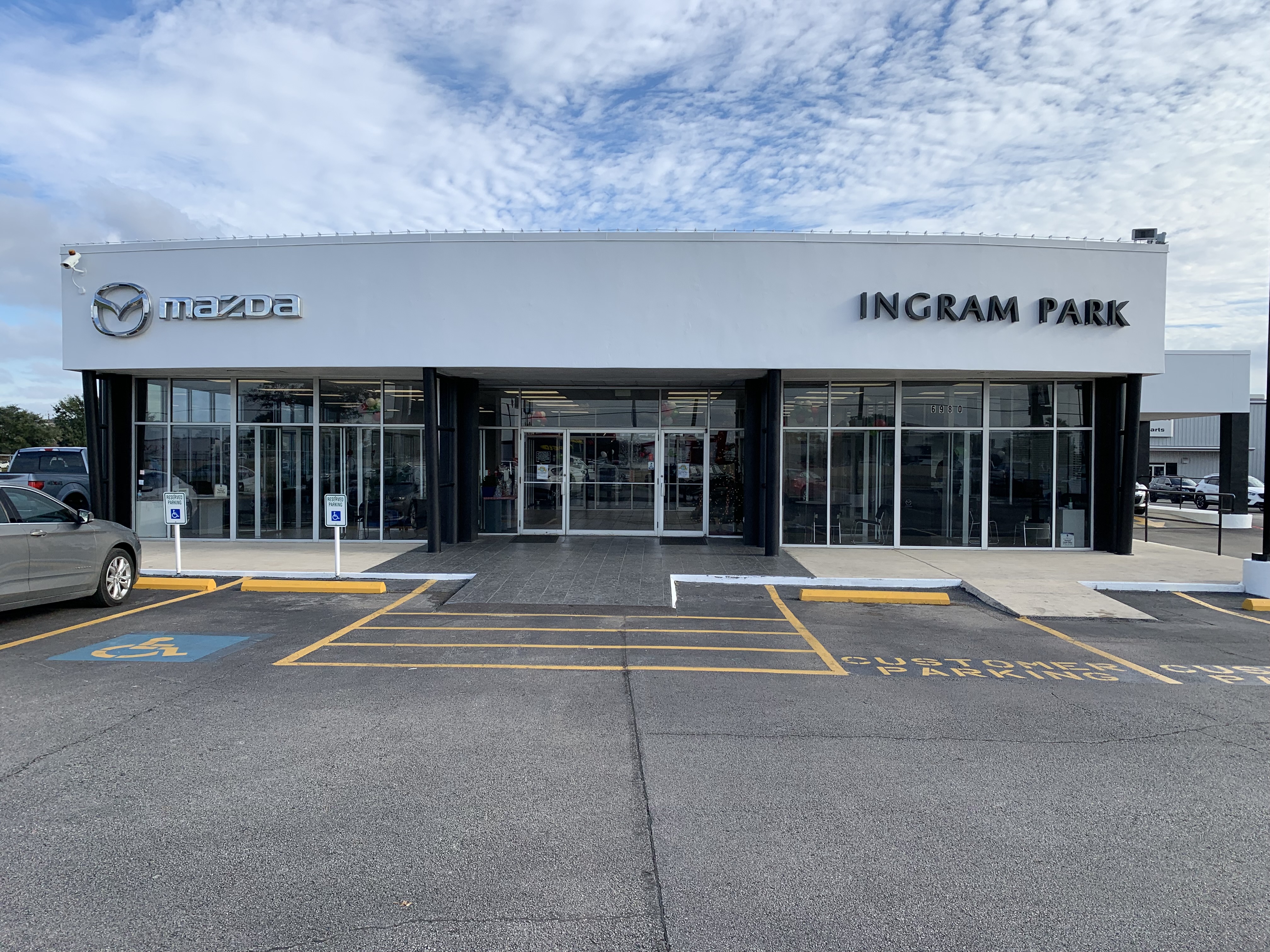 Ingram Park Mazda