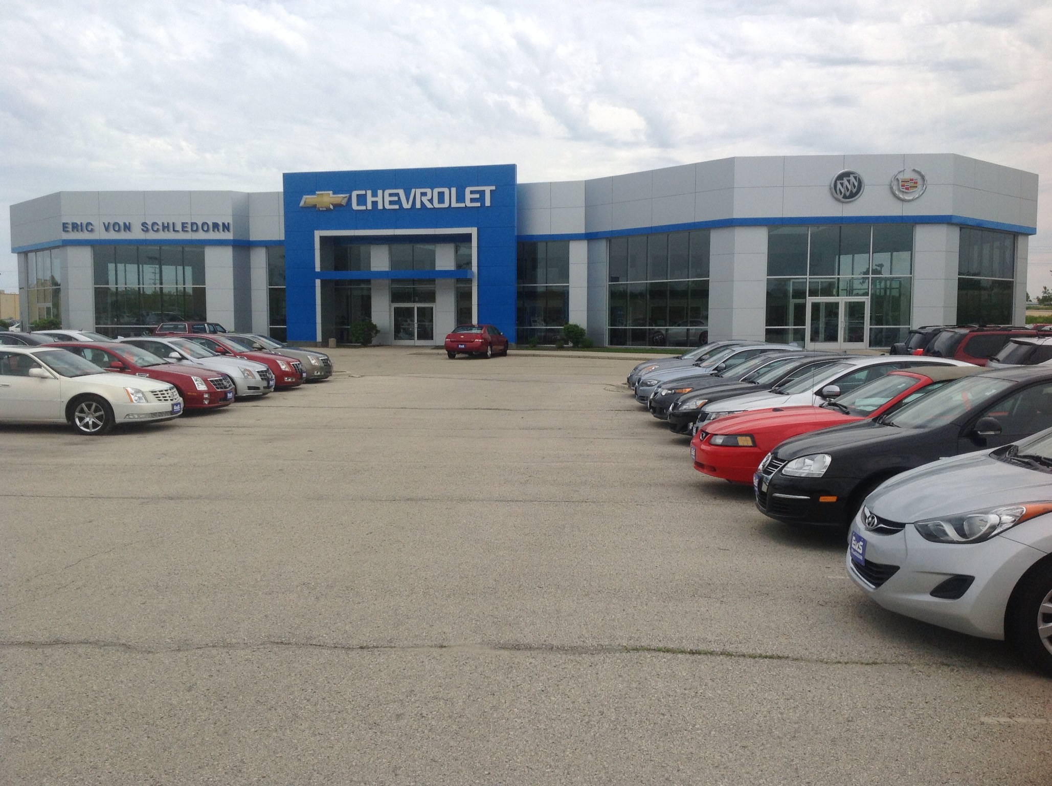 Eric von Schledorn Chevrolet Cadillac