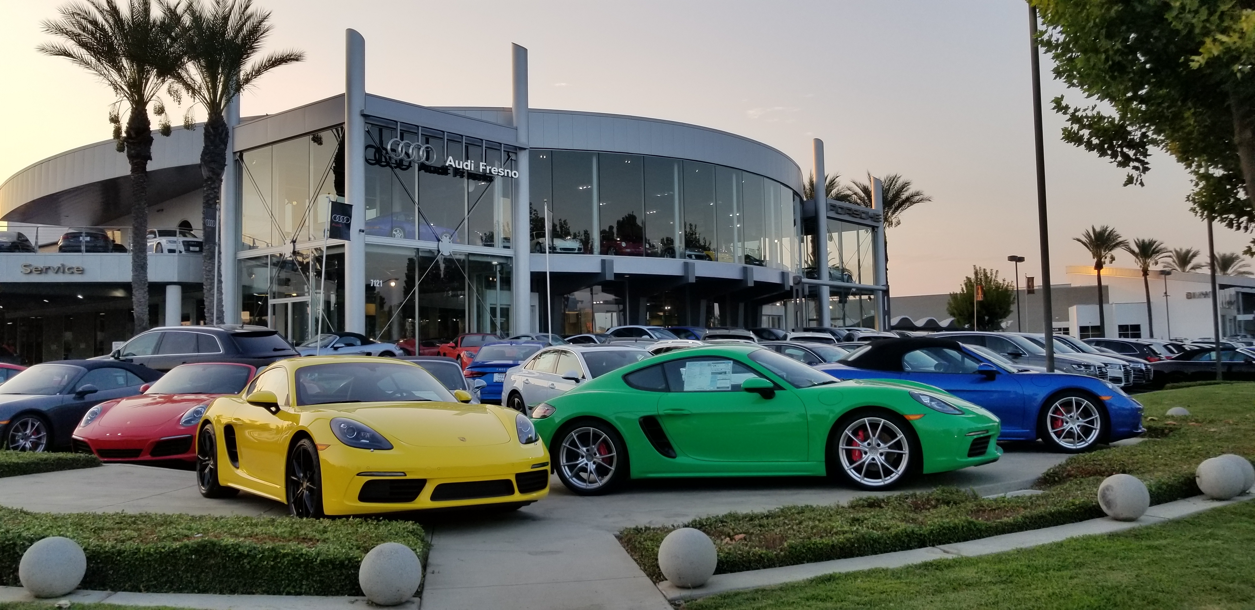 Porsche Audi Fresno