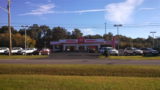 Russell Barnett Kia