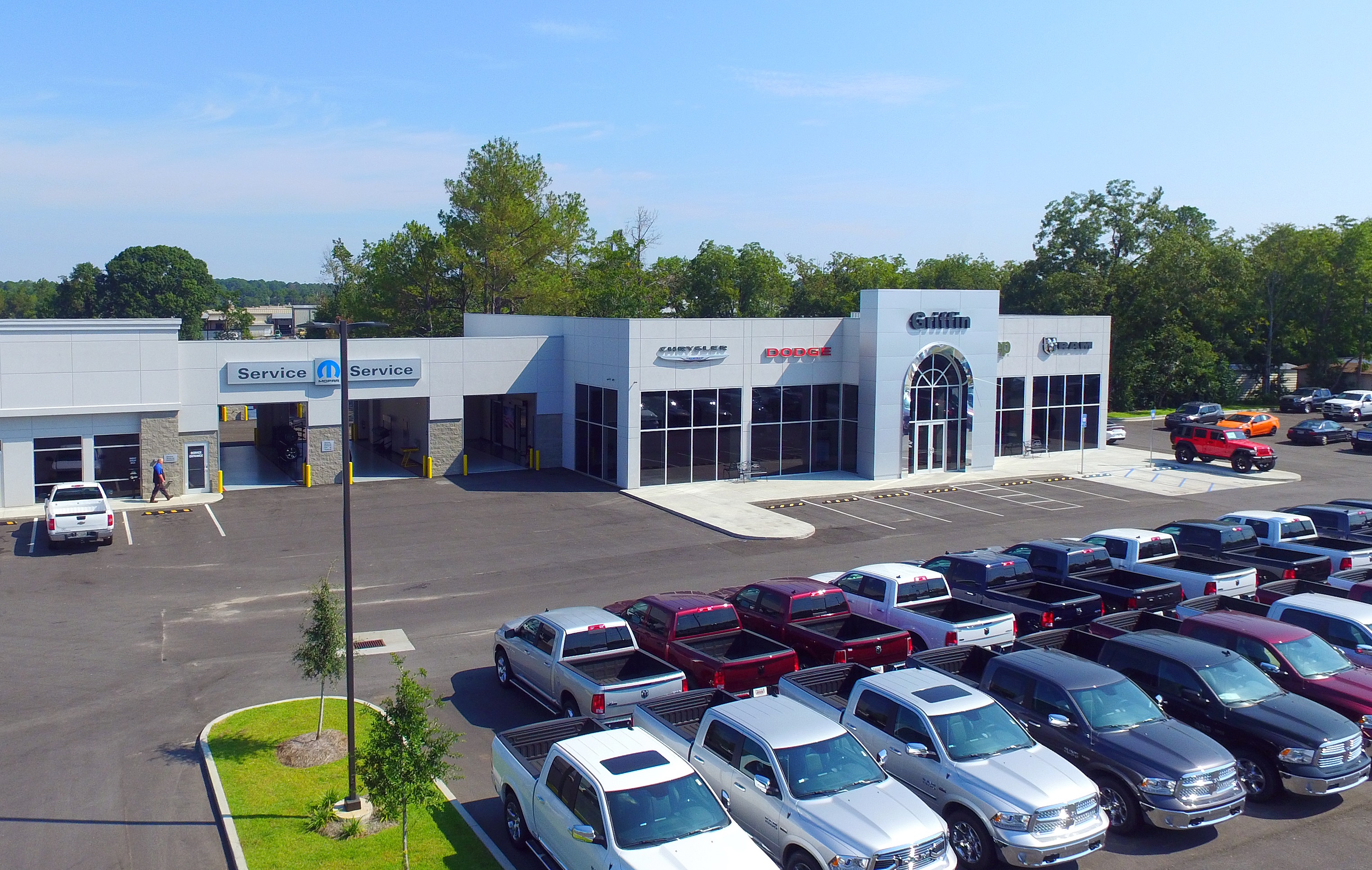 Griffin Chrysler Dodge Jeep Ram