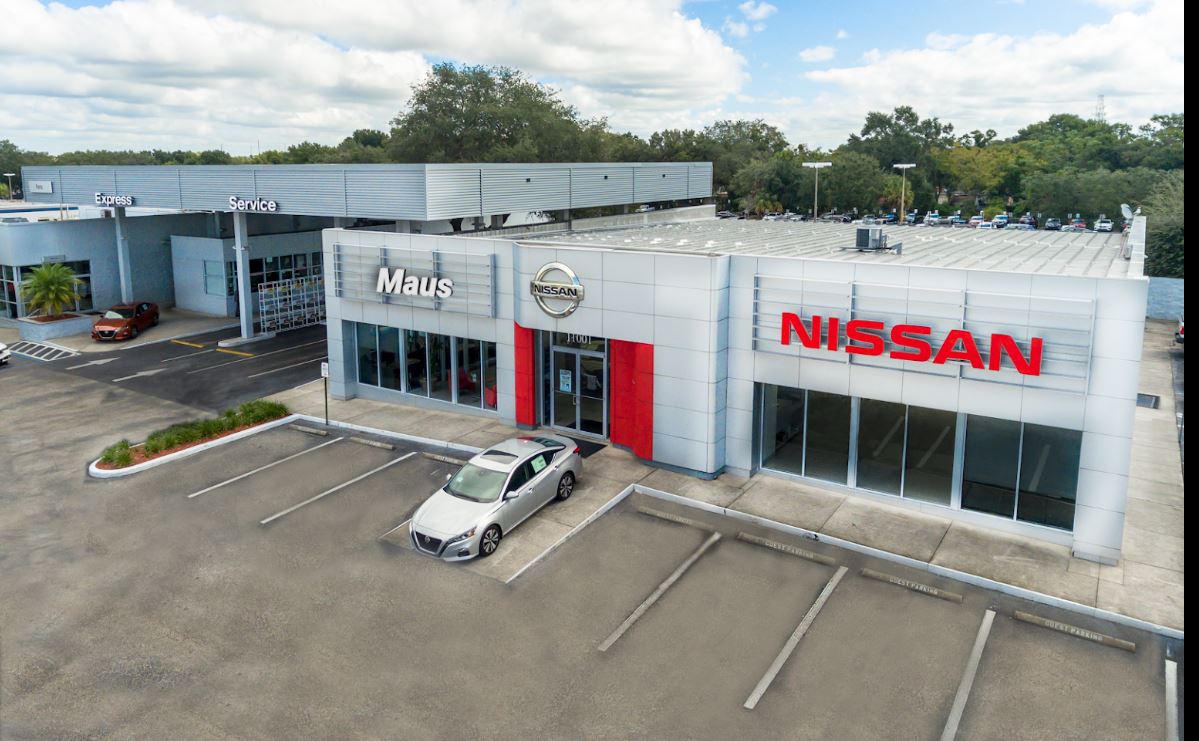 Maus Nissan of North Tampa