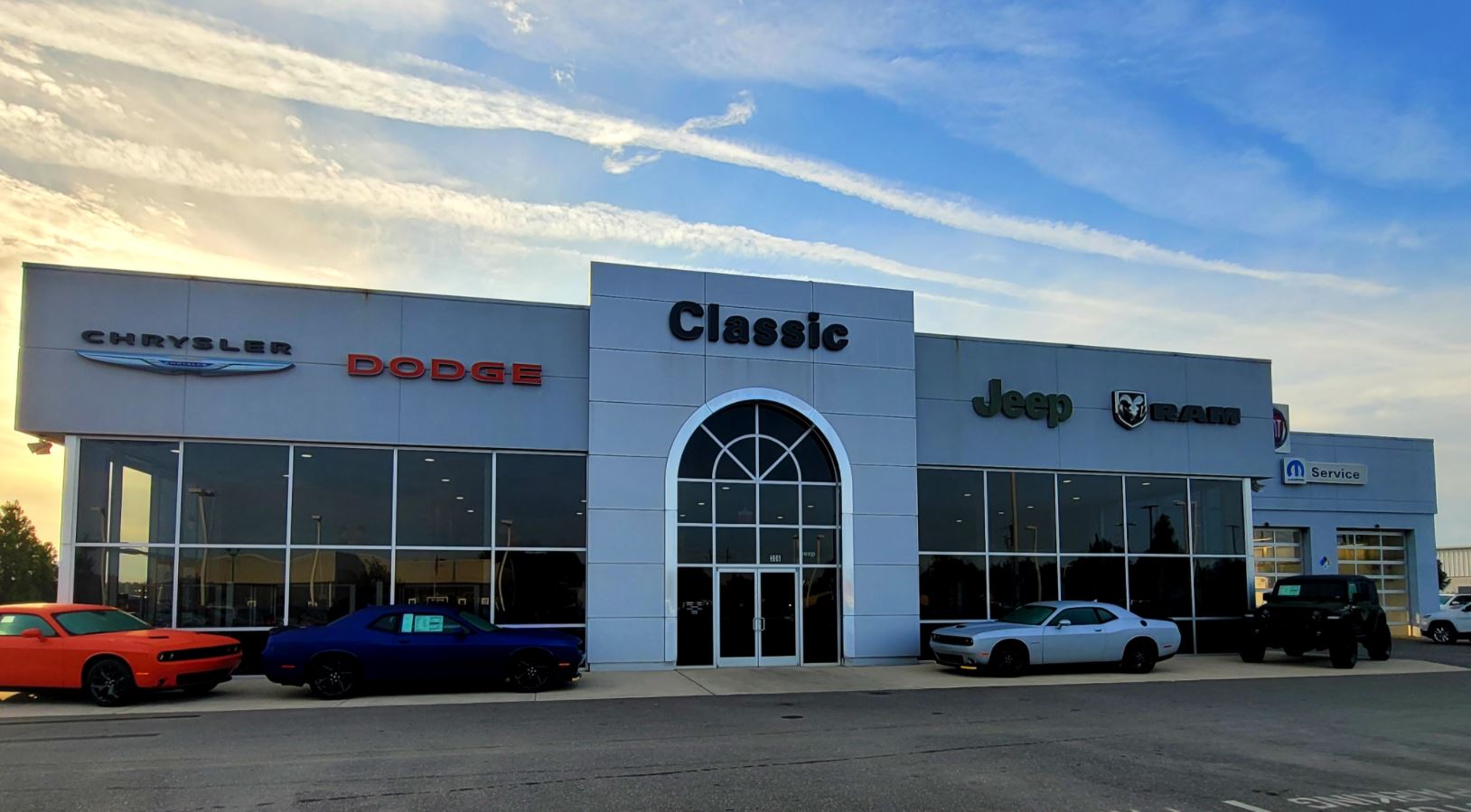 Classic Chrysler Jeep Dodge Ram Fiat of Goldsboro