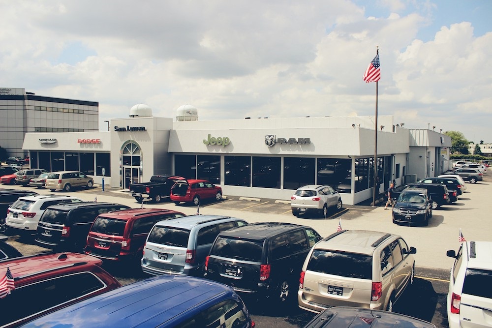 Sam Leman Dodge City