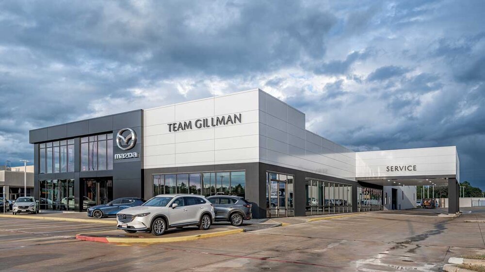 Team Gillman Mazda