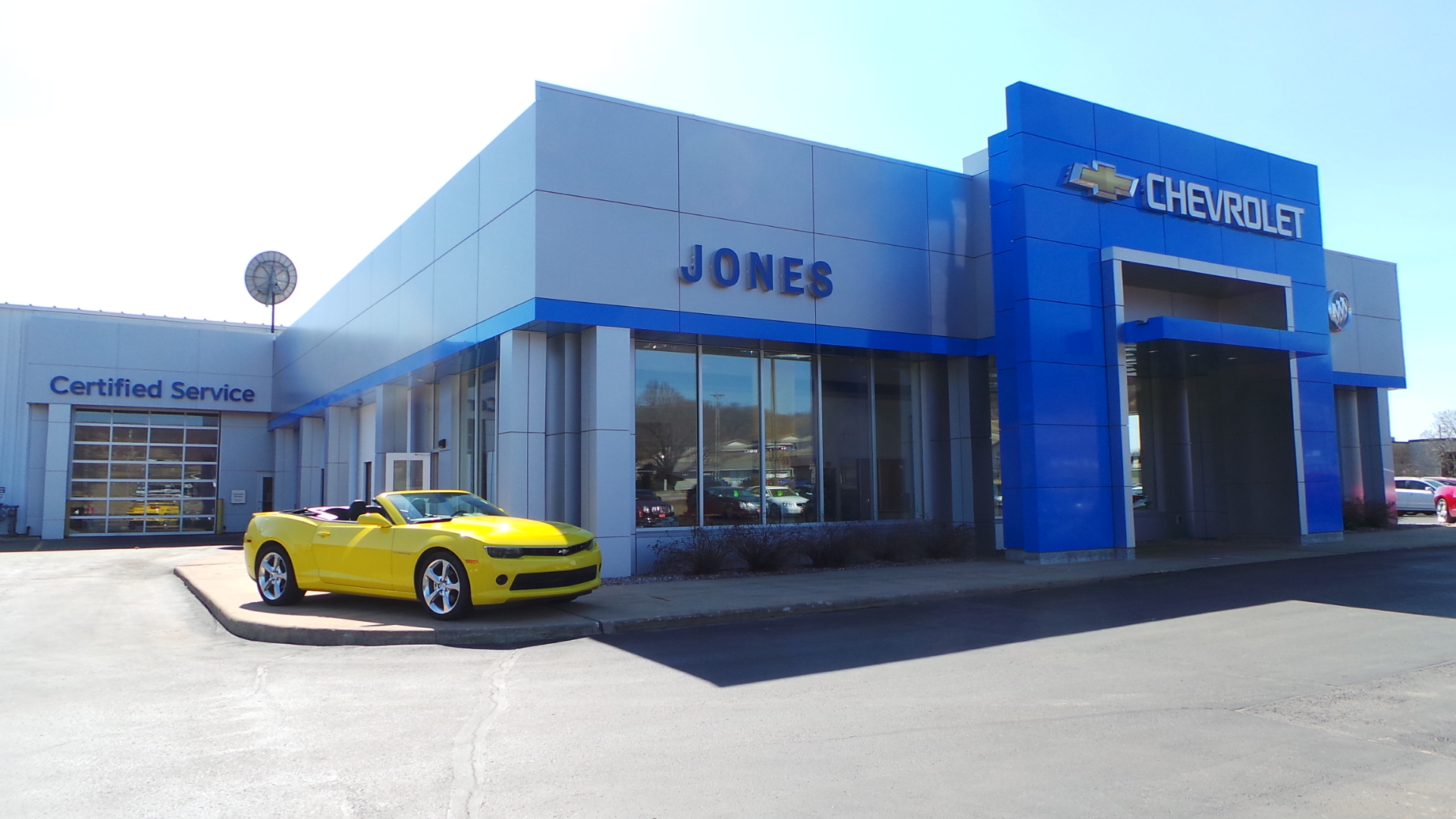 Jones Chevrolet Inc
