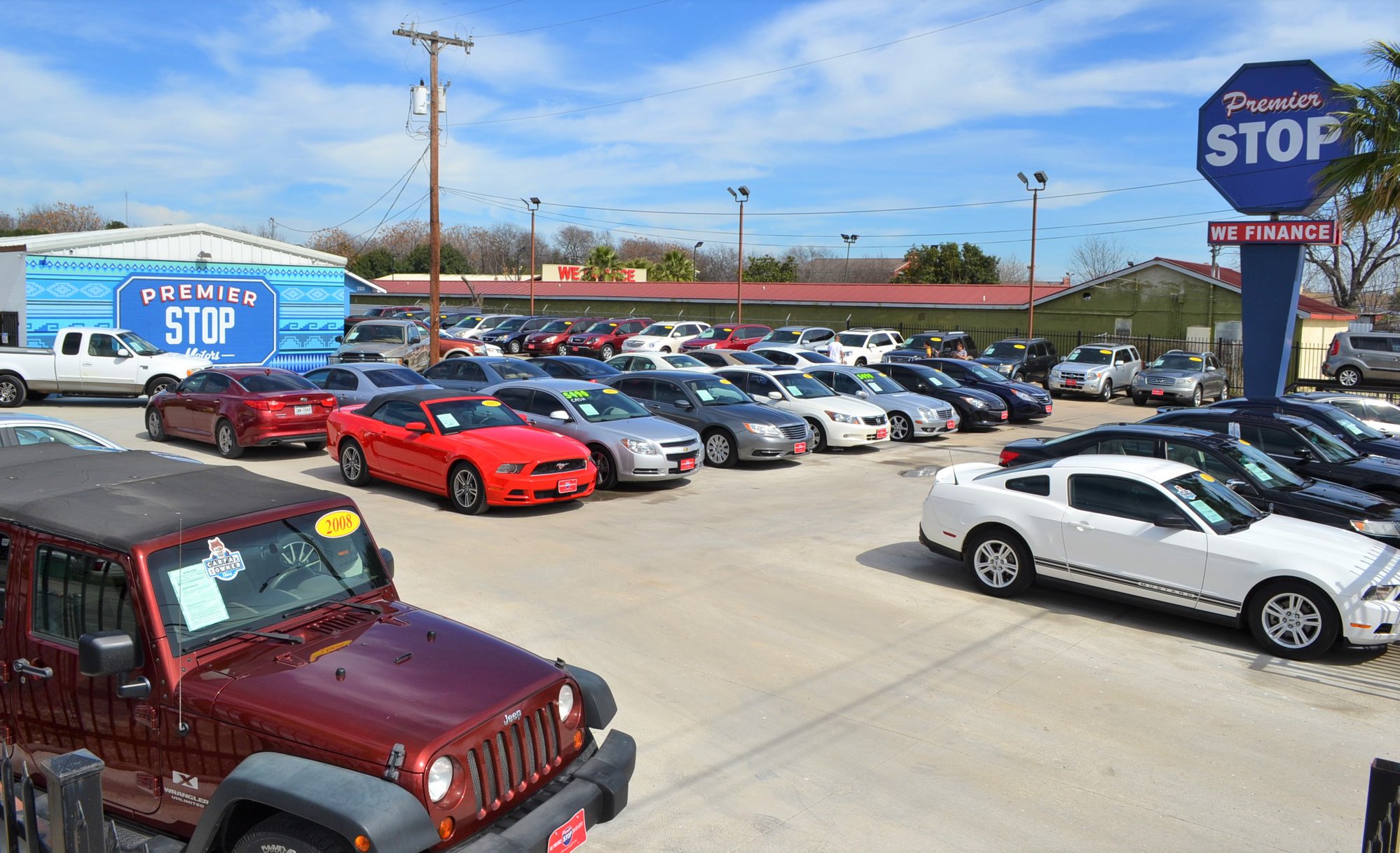 Premier Stop Motors