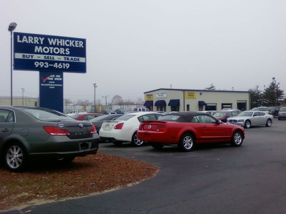 Larry Whicker Motors