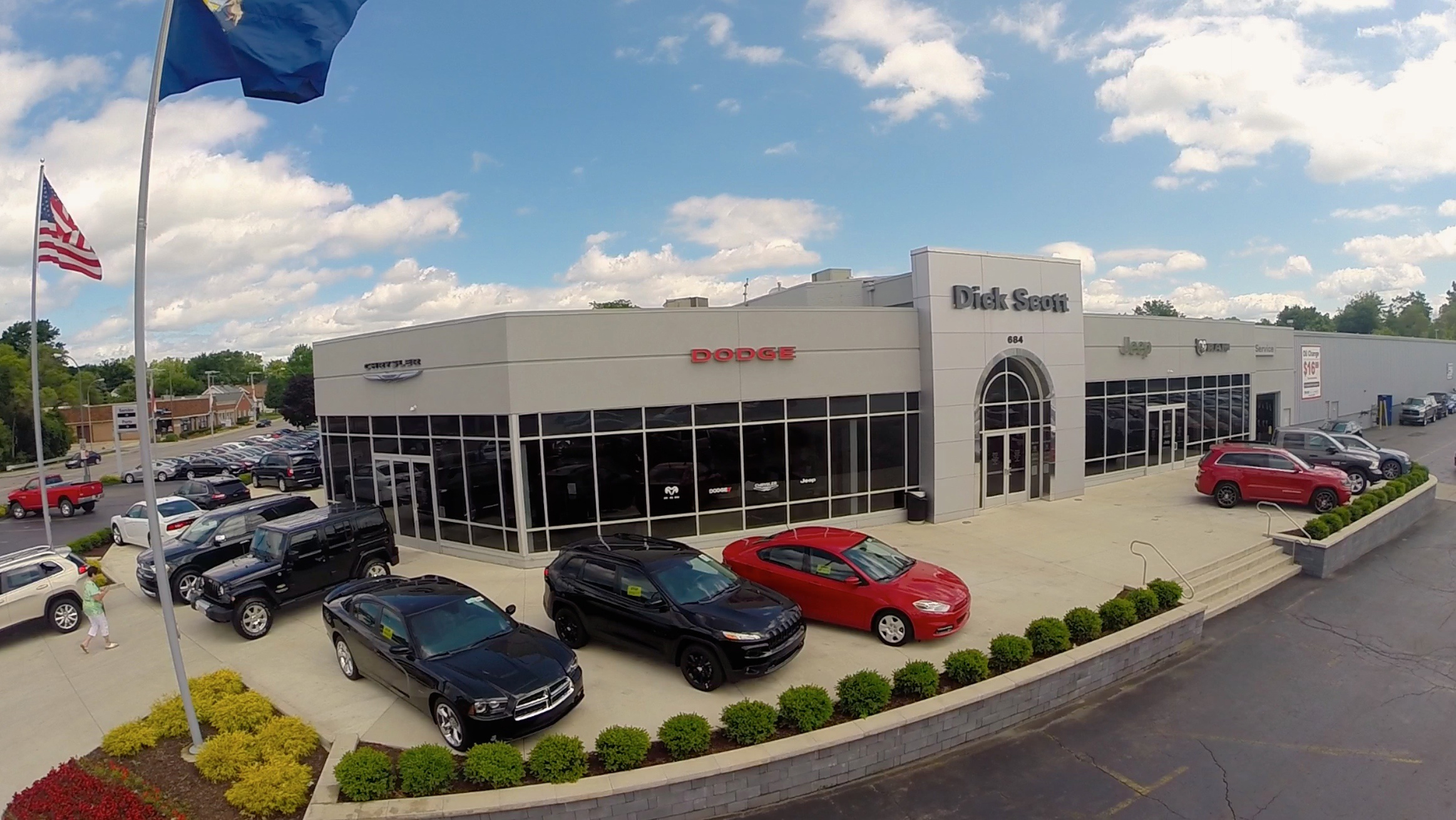 Dick Scott Chrysler Dodge Jeep Ram