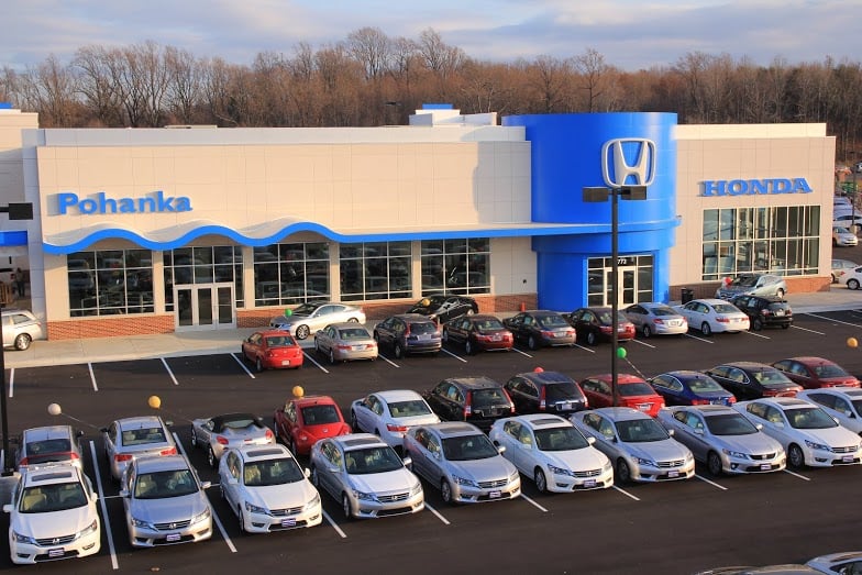 Pohanka Honda