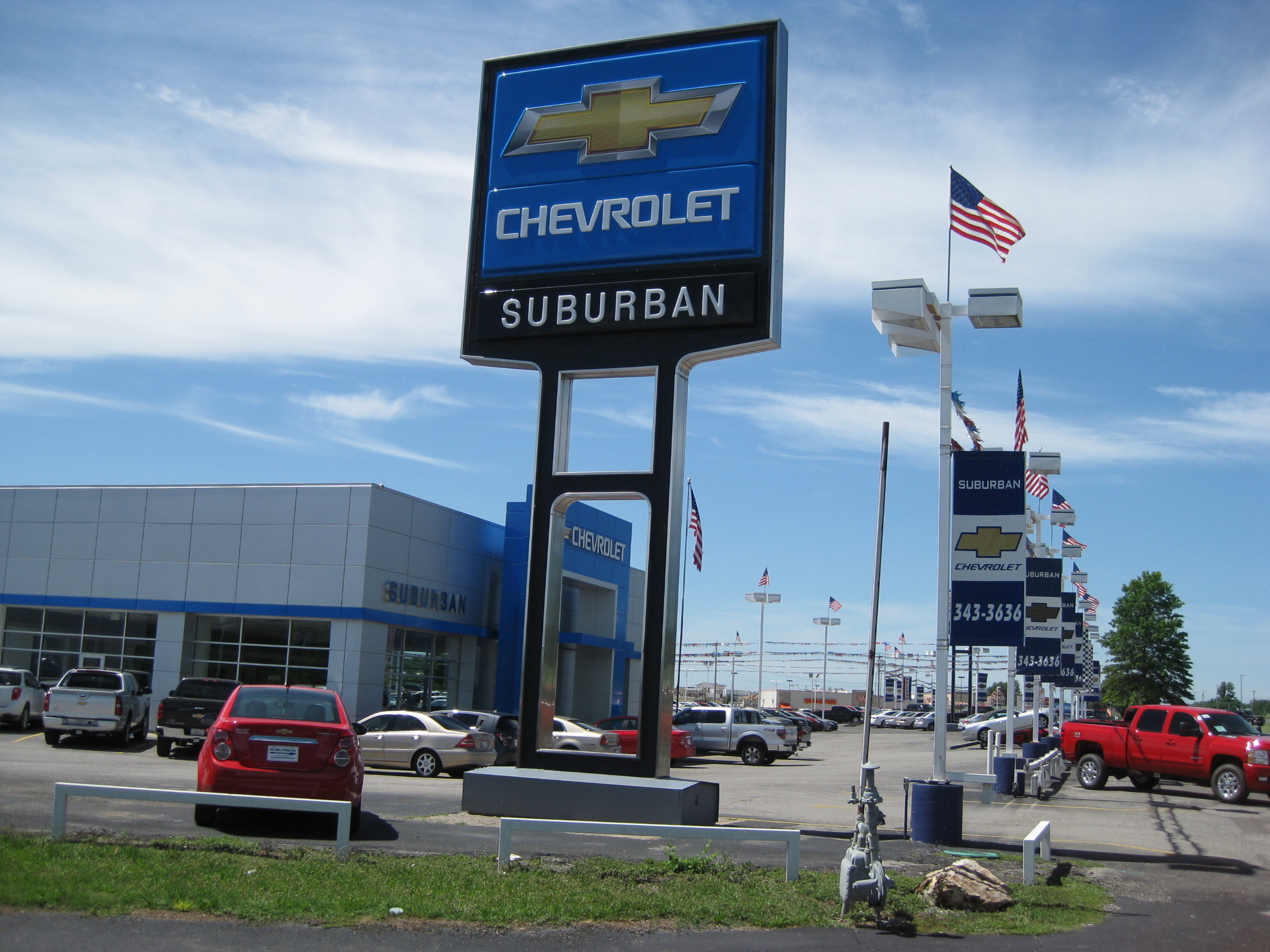Suburban Chevrolet - OK